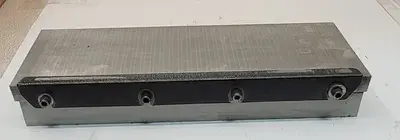 USED O.S. WALKER CO 6X18 PERMANENT MAGNETIC CHUCK