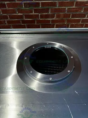 USED SANI MATIC STAINLESS STEEL 300 LITER COP SYSTEM PARTS WASHER SKID