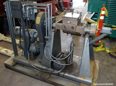 Used PAUL O ABBE 1SBM Double Arm Mixers Illinois US | Aaron Equipment #85310