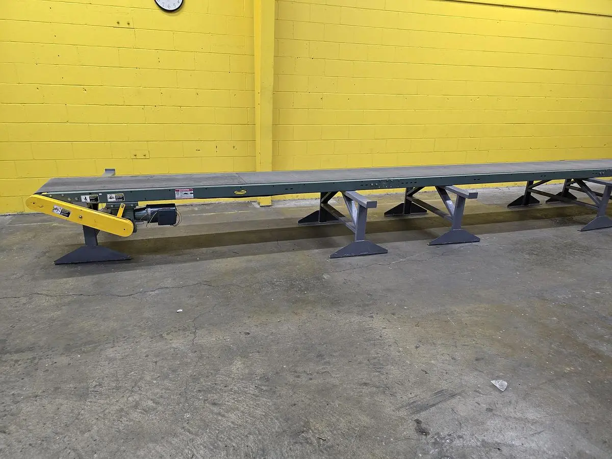 Used HYTROL TA BELT CONVEYOR Belt Conveyors Wisconsin US | Packer City Sales #1297931