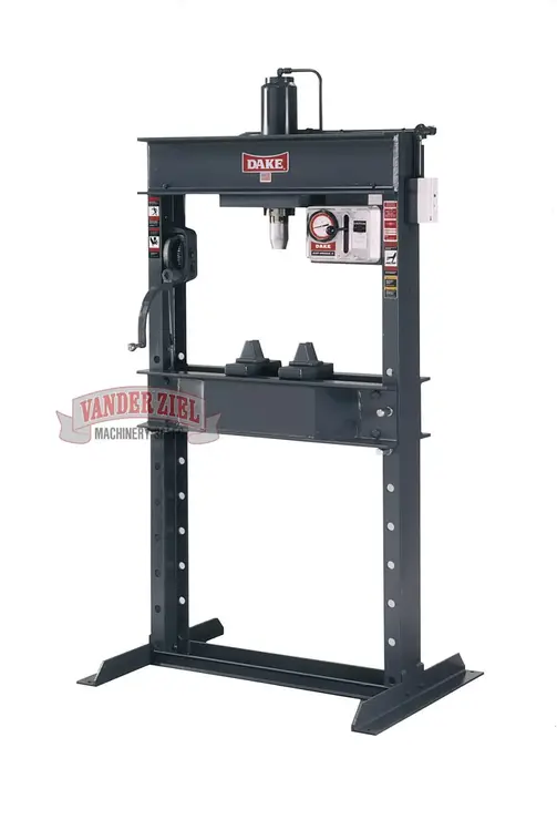 New | in-Stock DAKE 8-025 H-Frame Presses Michigan US | Vander Ziel Machinery Sales #480172