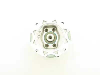 Dodge Tigear-2 15Q30H56 Worm Gearbox 30:1 Reducer 58rpm .5Hp 56C Hollow Shaft