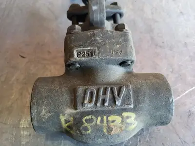 1 1/2" Class 800 Globe Valve API 602