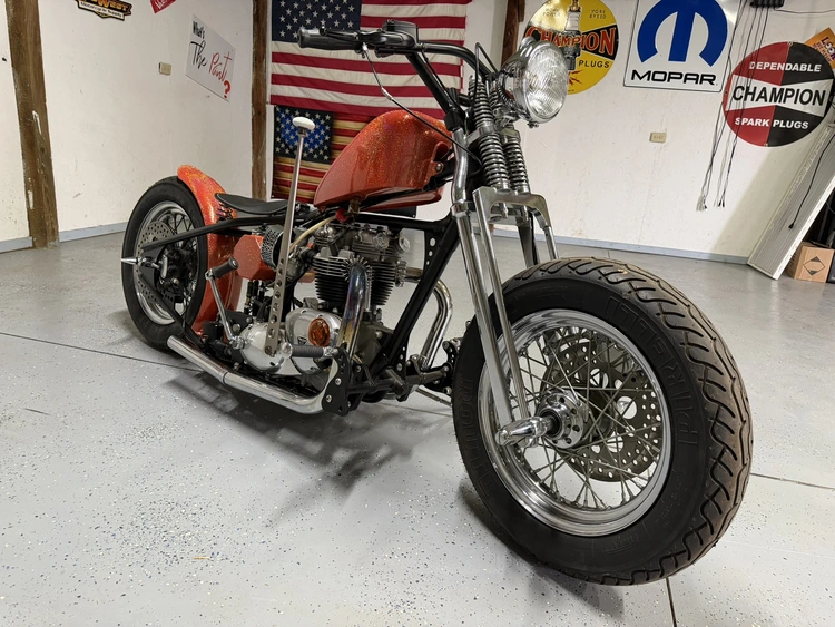 Used 1965 TRIUMPH BOBBER Motorcycles (Misc) Michigan US | Miedema Asset Management Group #1293925