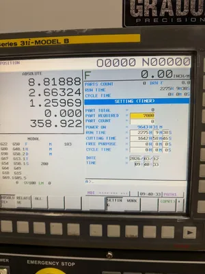 2015 TORNOS GT-26 Swiss Type Automatic Screw Machines | CNC EXCHANGE (14)