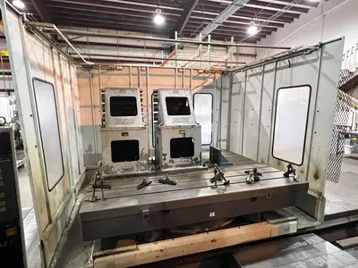 2007 SNK IKEGAI NB130 PE3.5 Horizontal Floor Type Boring Mills | Toolquip, Inc. (7)
