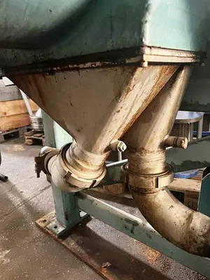 Alfa-Laval FPNX 728B-11G fishmeal tricanter centrifuge, 316SS.