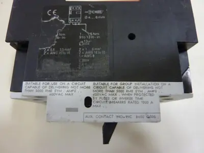 USED SIEMENS 3VU1 300-1MG00