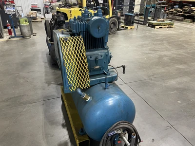 Air Compressor – Sawyer 5 HP