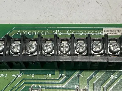 USED AMERICAN MSI CORPORATION SYS3-PDB313