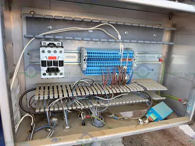 Used ALFA LAVAL NX3651B-31G DECANTER CENTRIFUGE 4200 RPM W/ OPERATOR PANEL Centrifuges California US | Equipment Lab #1482176