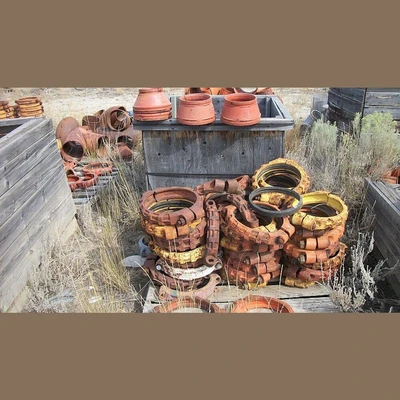 Used Pipe Fittings. 12 in. to 16 in. Grooved Fittings.