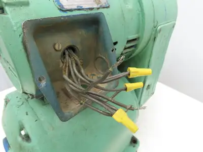 Reliance Reeves 232 MotoDrive Variable Speed 31:1 Gear Drive 3Hp 17-84 RPM 460V