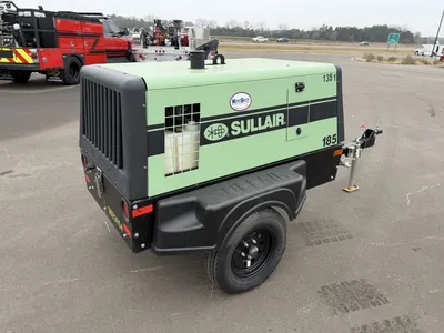 Used 2023 SULLAIR 185 / D Air Compressors, Portable Minnesota US | Carco Truck & Equipment #1514112