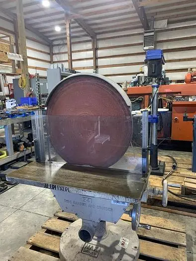 Used MAX 24 Finish & Lacquer Sanders Washington US | Capital Equipment #507413