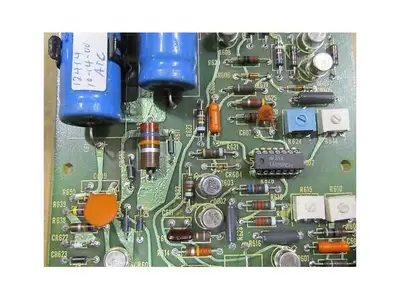 Veeco HAL-02-078 CM1 R-B E Board 0079-a539