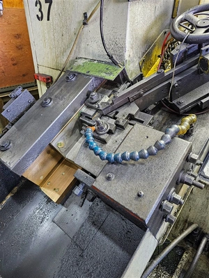 Used SASPI GV-2-10-S3D Thread Rollers New York US | Barbarotto Int'l Sales Corp #1332876