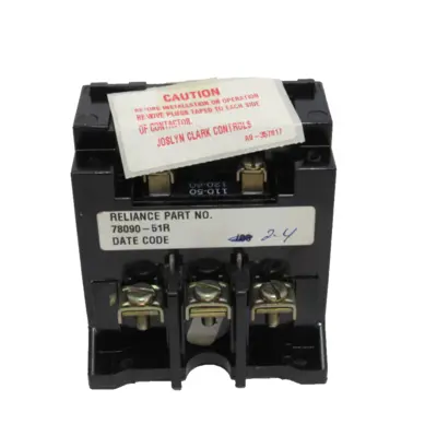 NEW RELIANCE ELECTRIC 78090-51R CONTACTOR 7001-7140-21 7809051R