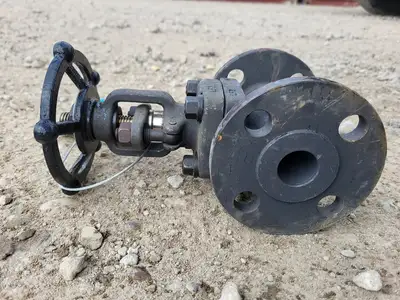 1" Class 150 Gate Valve API 602