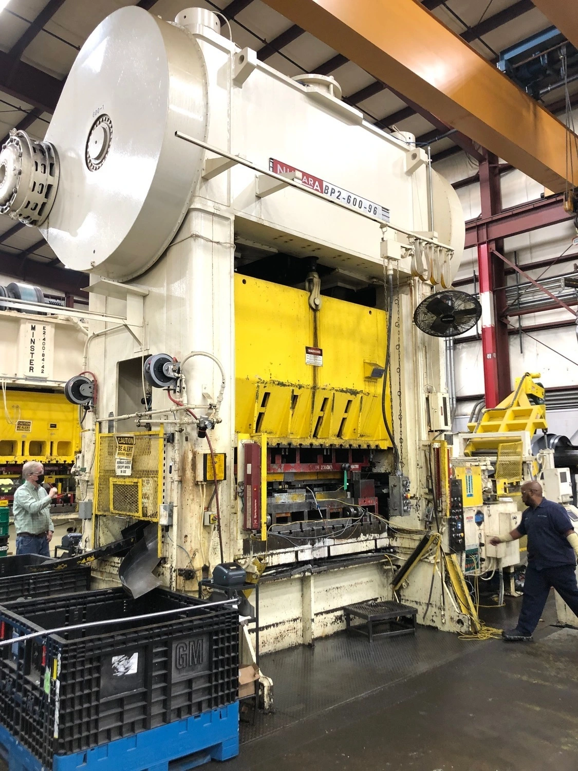 USED NIAGARA BP2-600-96-42