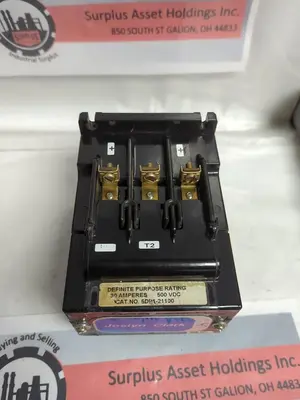 Used JOSLYN CLARK 5DP1-21100 Miscellaneous Equipment (Electrical & Power) | Surplus Asset Holdings #1202418