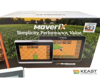 Used OUTBACK GUIDANCE 10" TOUCHSCREEN DISPLAY GPS Equipment Iowa US | Keast Enterprises #1360536