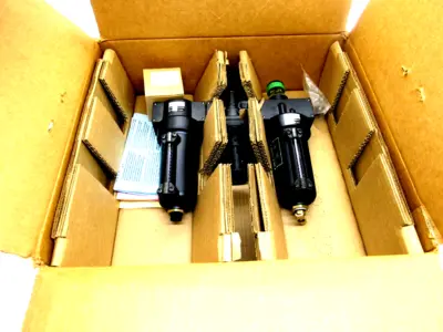 NEW NORGREN R08-000-RGM0 COMBINATION REGULATOR C3B-360-A1DA-066 R08000RGM0