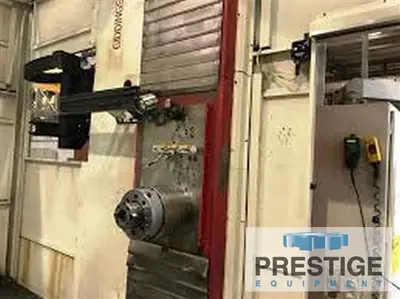 Used 2006 GIDDINGS & LEWIS RT 1250 Horizontal Table Type Boring Mills New York US | Prestige Equipment #1338134