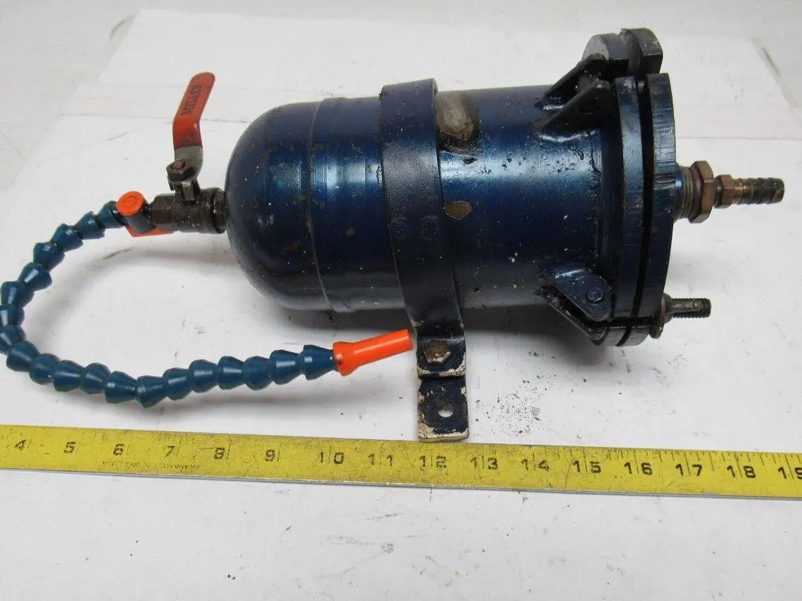 1 Liter Cutting Fluid Oiler Lubricator Air Misting Reservoir