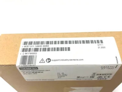 NEW SIEMENS SIMATIC S7-1500 CPU MODULE 150KB 1MB 1511-1PN