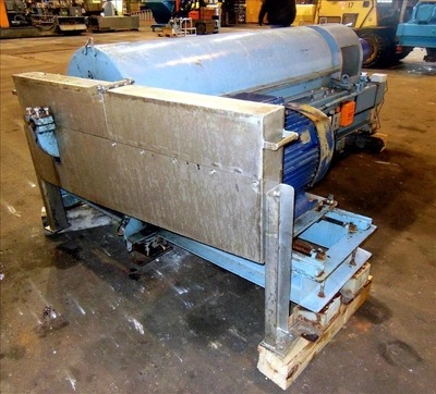 Sharples PM-36,000 Super-D-Canter centrifuge, 316SS.
