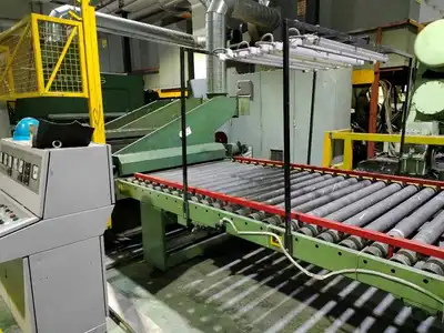 Polishing & Brushing Line, Imeas, 60" Wide