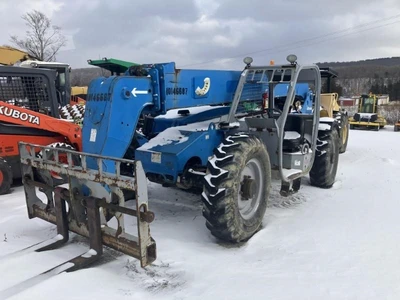 Used 2013 GENIE GTH844 Aerial Work Platforms New York US | Beck Equipment #1506451