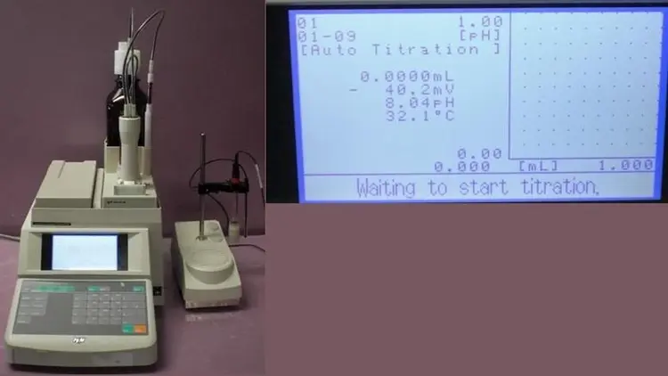 Used _UNKNOWN_ A Titrators Texas US | Bamko Surplus Process Equipment #937283