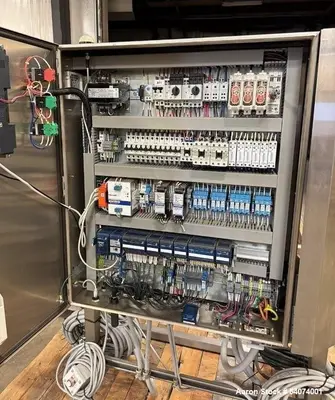Used Vitalis R-Series CO2 Extraction System | Model R200H | 2×100L Vessels | 5000 PSI | Built 2019