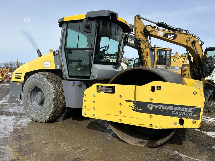Used 2017 DYNAPAC CA3500D Single Drum Rollers New York US | Abele Tractor #1343171