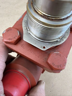 NEW Danfoss SVA-ST DN25