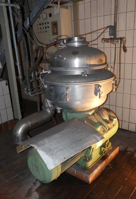 Alfa-Laval BRPX 213-34H-22 hermetic clarifier, SS.