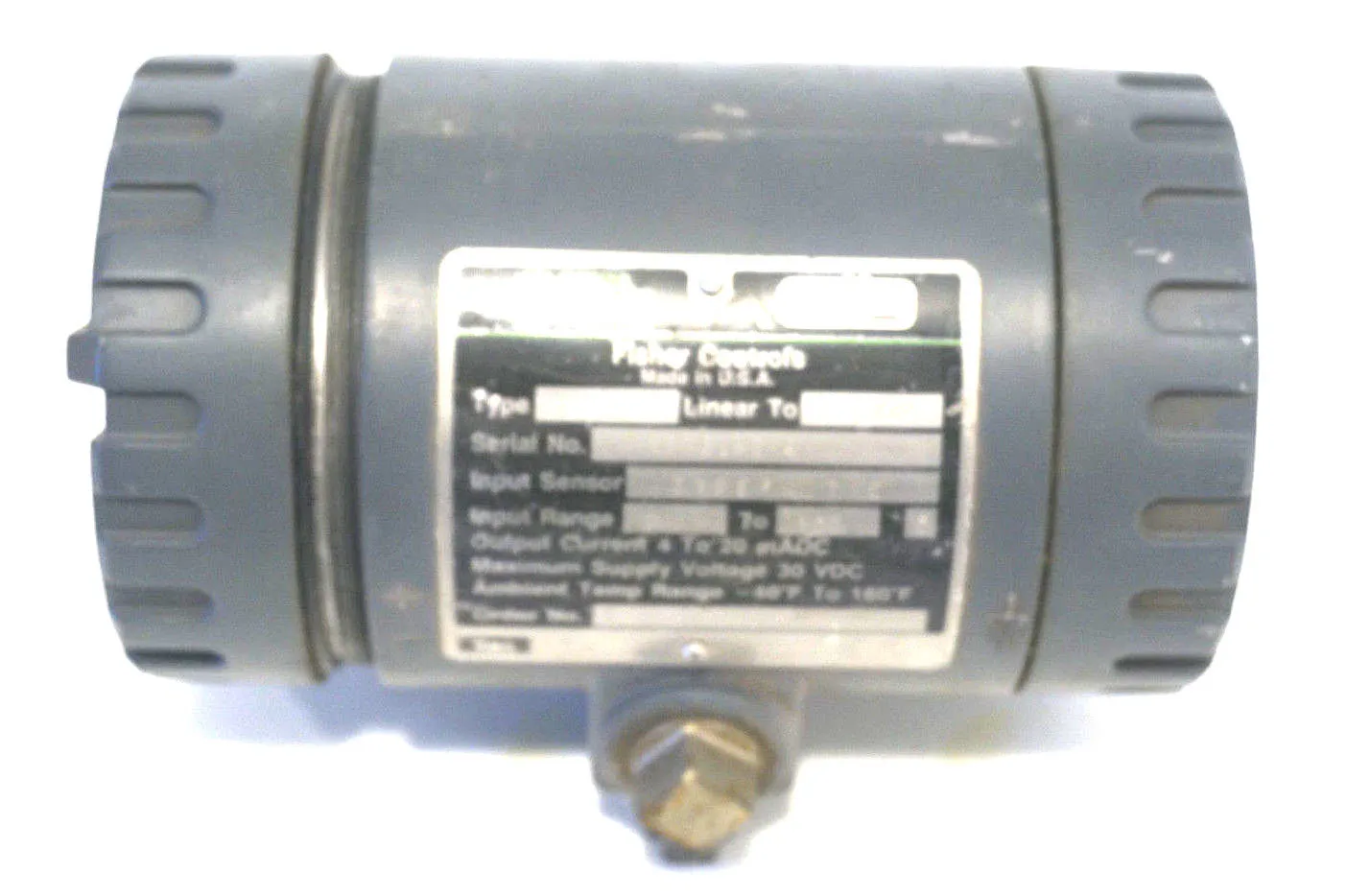 NEW FISHER TE1220 TEMERATURE TRANSMITTER