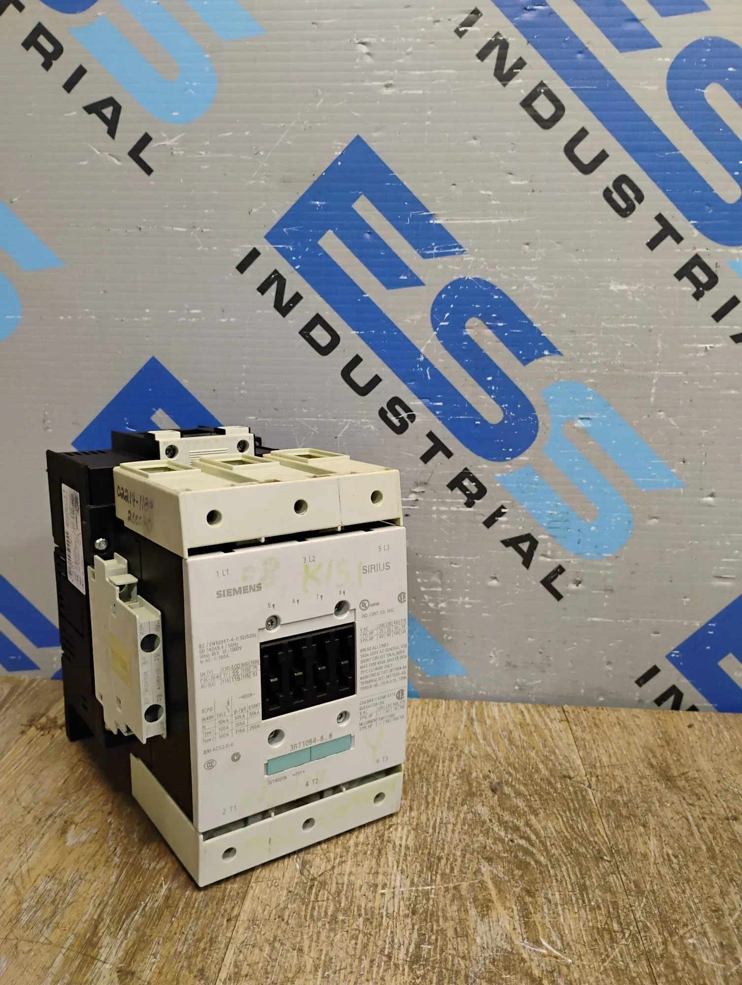 USED Siemens 3RT1054-6...6