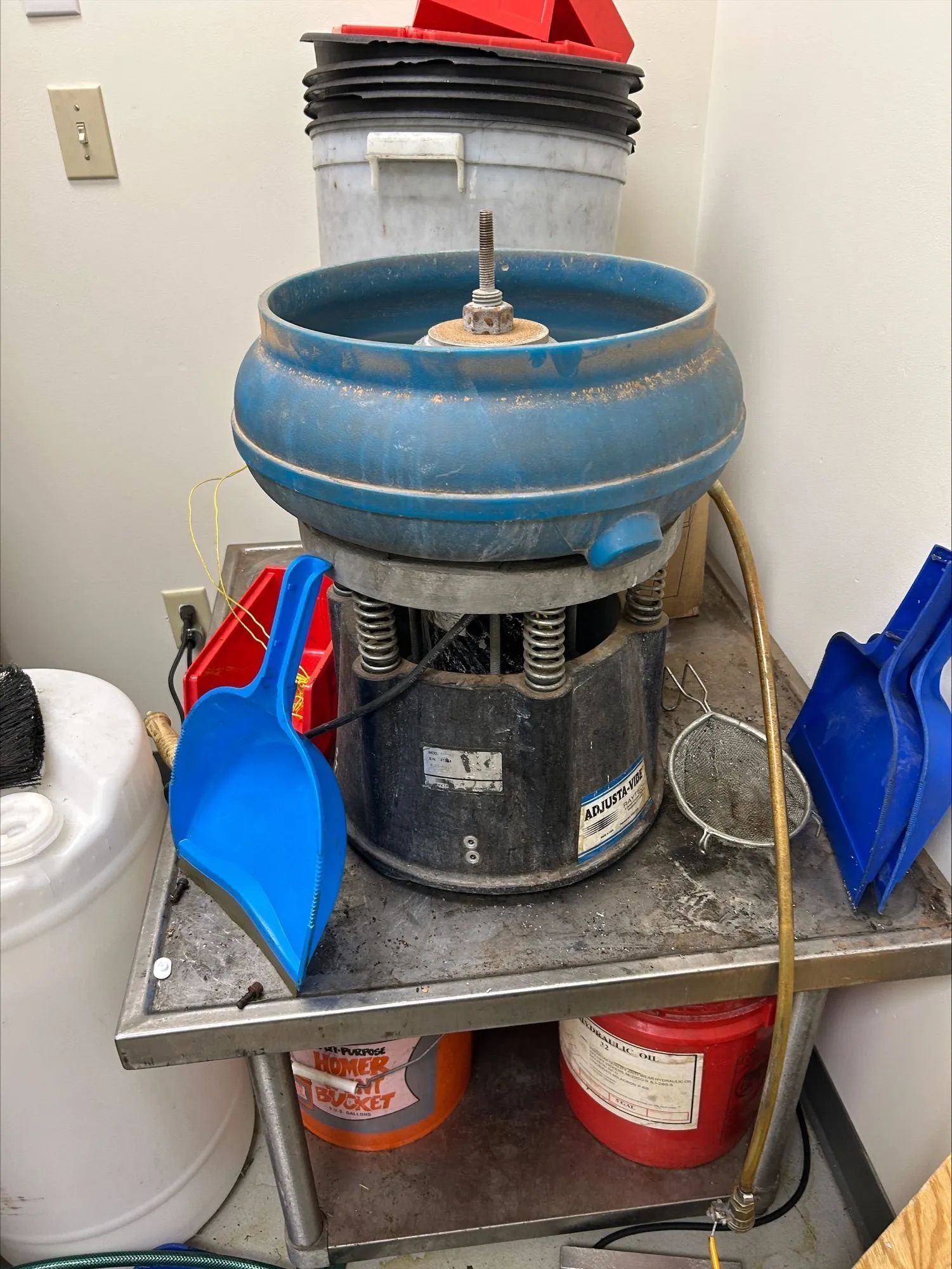 USED RAYTECH ADJUSTA-VIBE