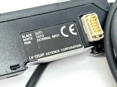LV-12SAP | Keyence  Amplifier Expansion Unit PNP - Used
