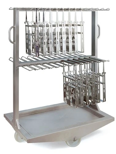 Used _UNKNOWN_ MODEL 7586 TROLLY FOR TRANSPORTING KNIFE HOLDERS Utensil Washers California US | RAM Manufacturing Equipment, LLC #291476