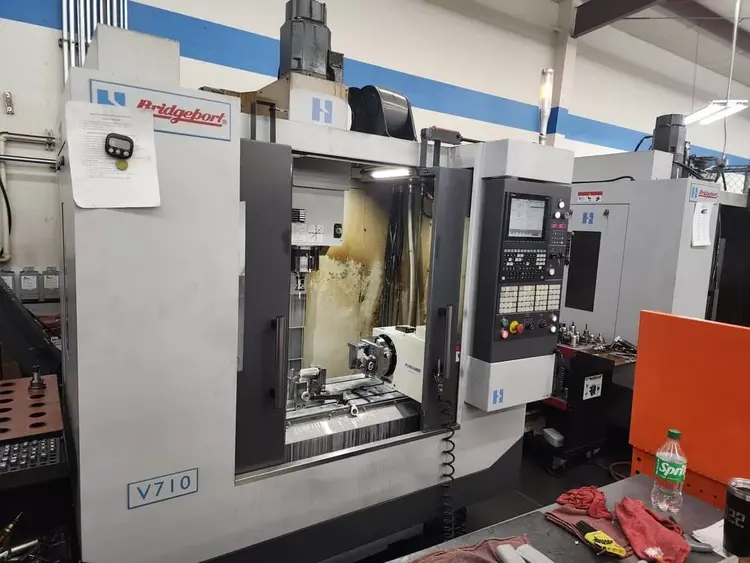 Used 2020 BRIDGEPORT V710 Vertical Machining Centers Ohio US | Toolquip, Inc. #1291635