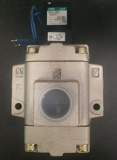 CKD Solenoid Valve NVP11-25A- 12CS-1