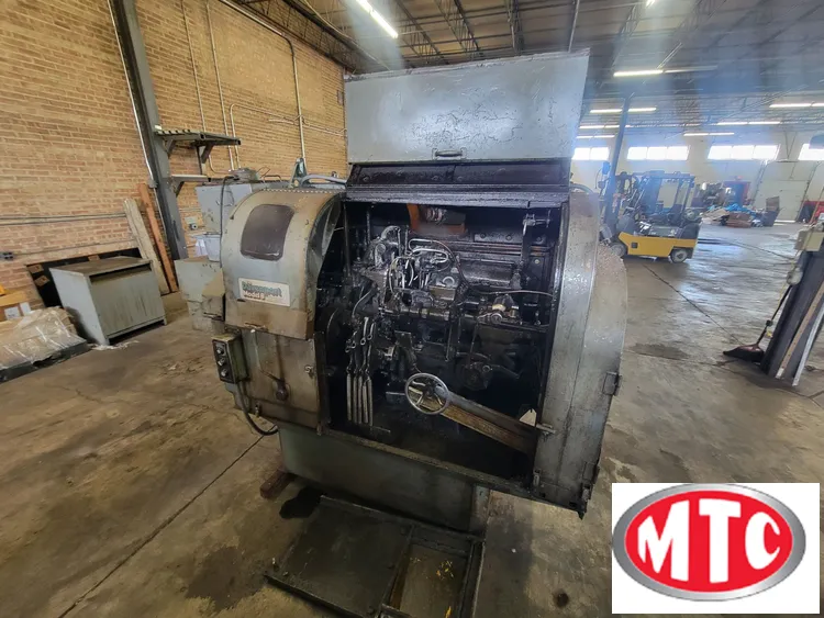 DAVENPORT B Multiple Spindle AUTO SCREW MACHINE | Myers Technology Co., LLC