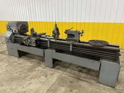LEBLOND 19" X 120" REGAL #6E ENGINE LATHE (14661) LATHES, ENGINE_See also other Lathe Categories | Machinery International LLC (3)