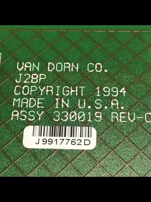 USED VAN DORN PC330-019 330-019