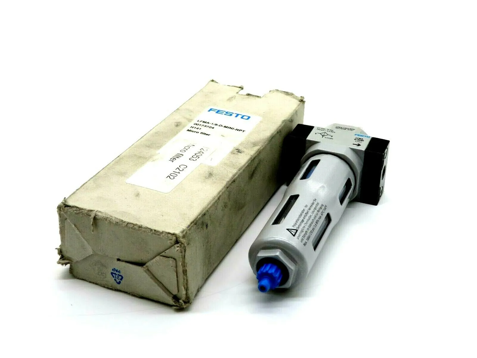 NEW FESTO LFMA-1/8-D-MINI MICRO FILTER 00173724 LFMA18DMINI