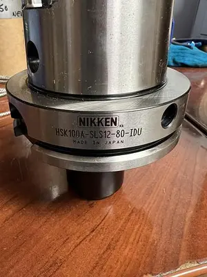 Used NIKKEN HSK100A-SLS12-80-IDU HSK Holders Michigan US | Aucto #1308629